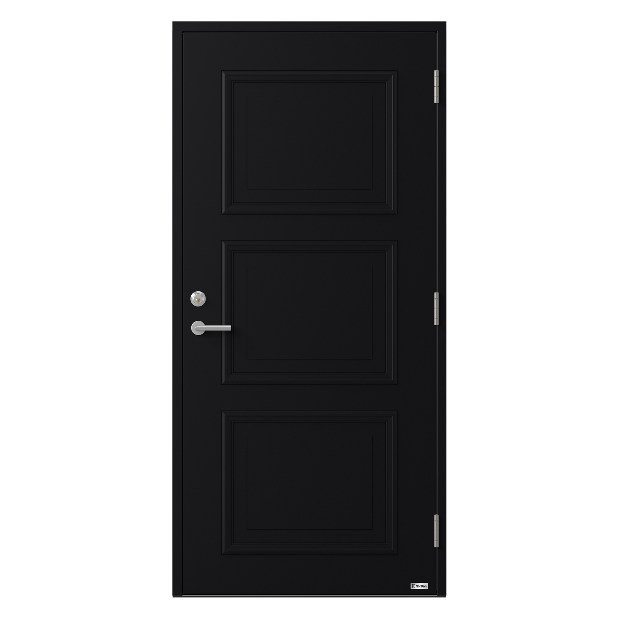 Ytterdörr NorDan Bor Solen 833