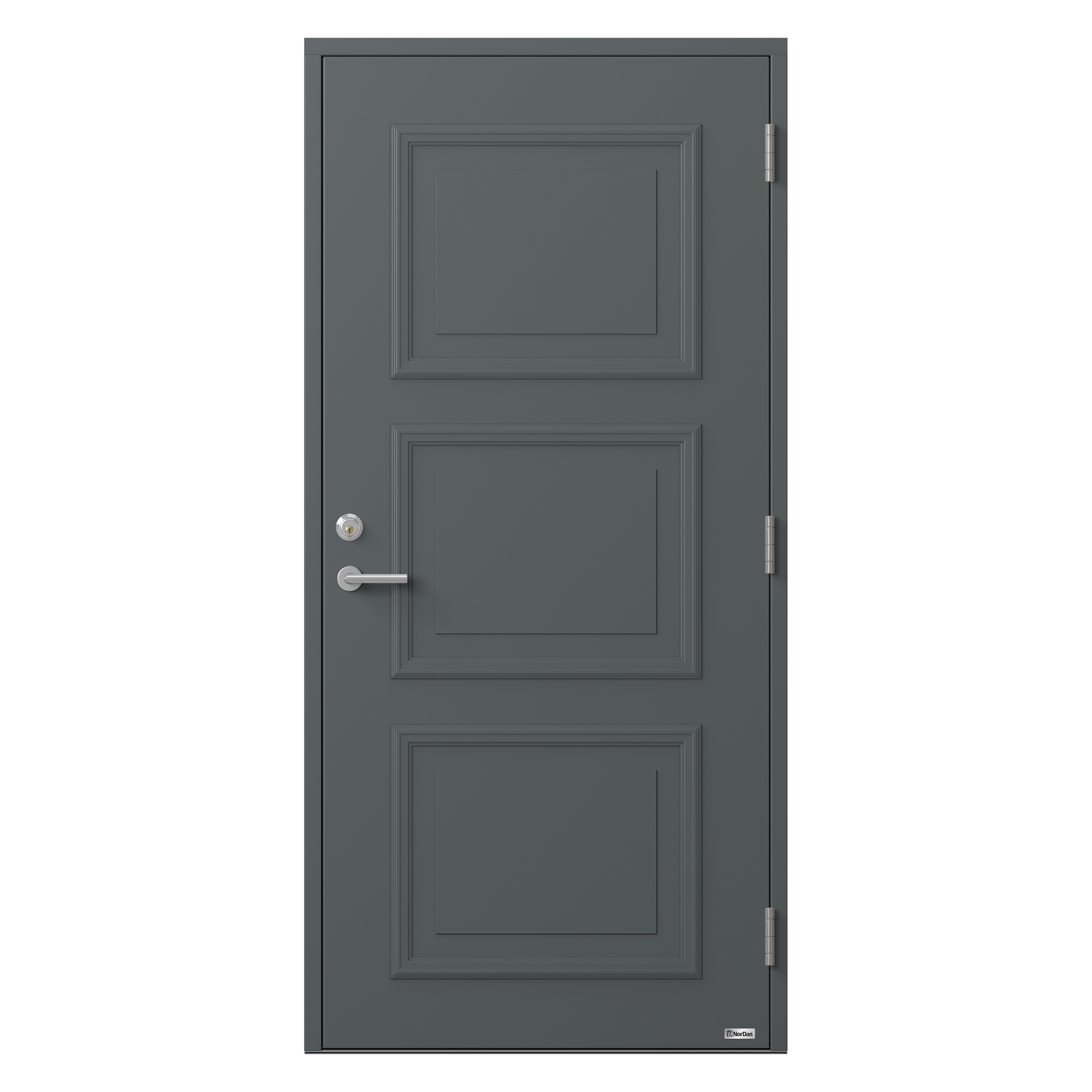 Ytterdörr NorDan Bor Solen 833