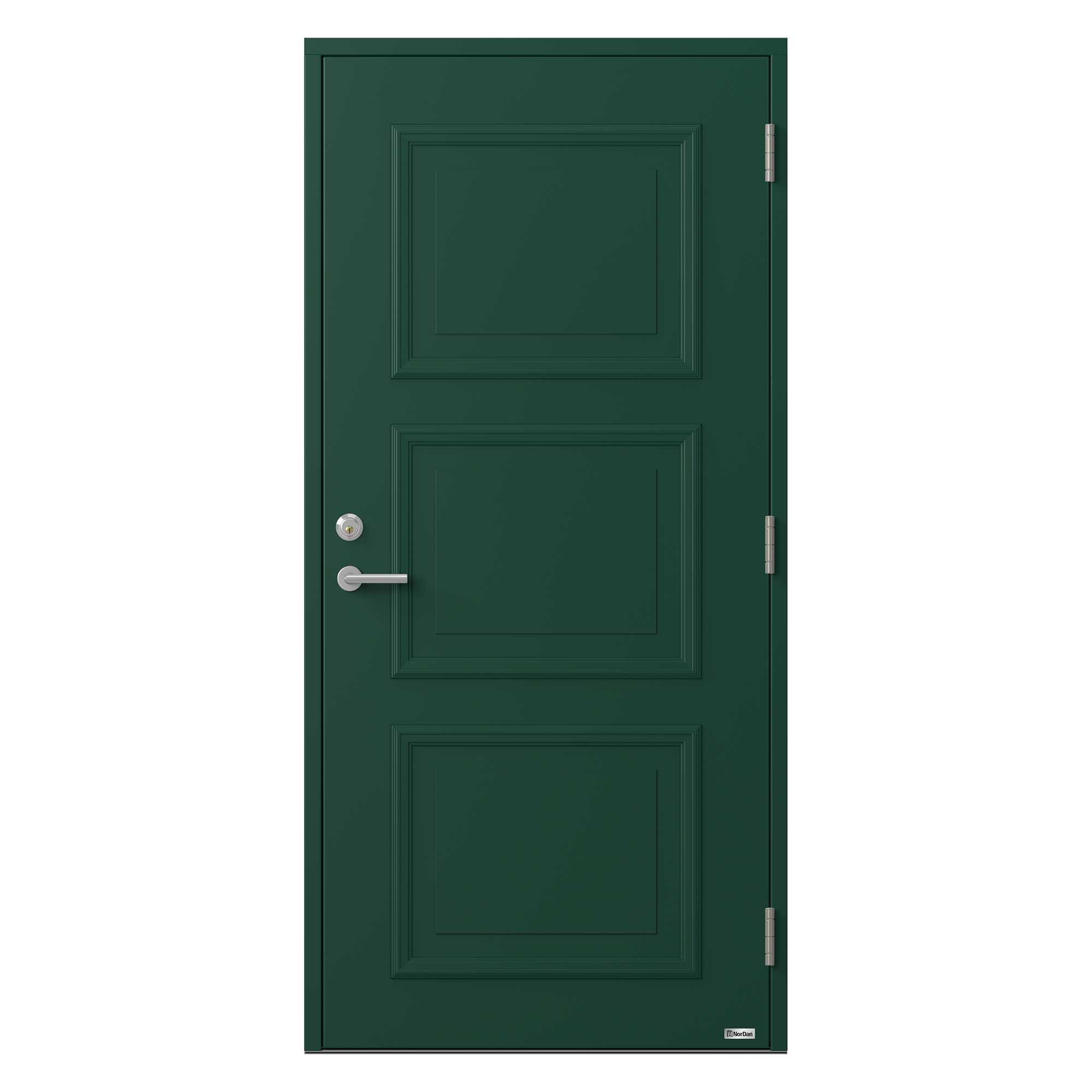 Ytterdörr NorDan Bor Solen 833