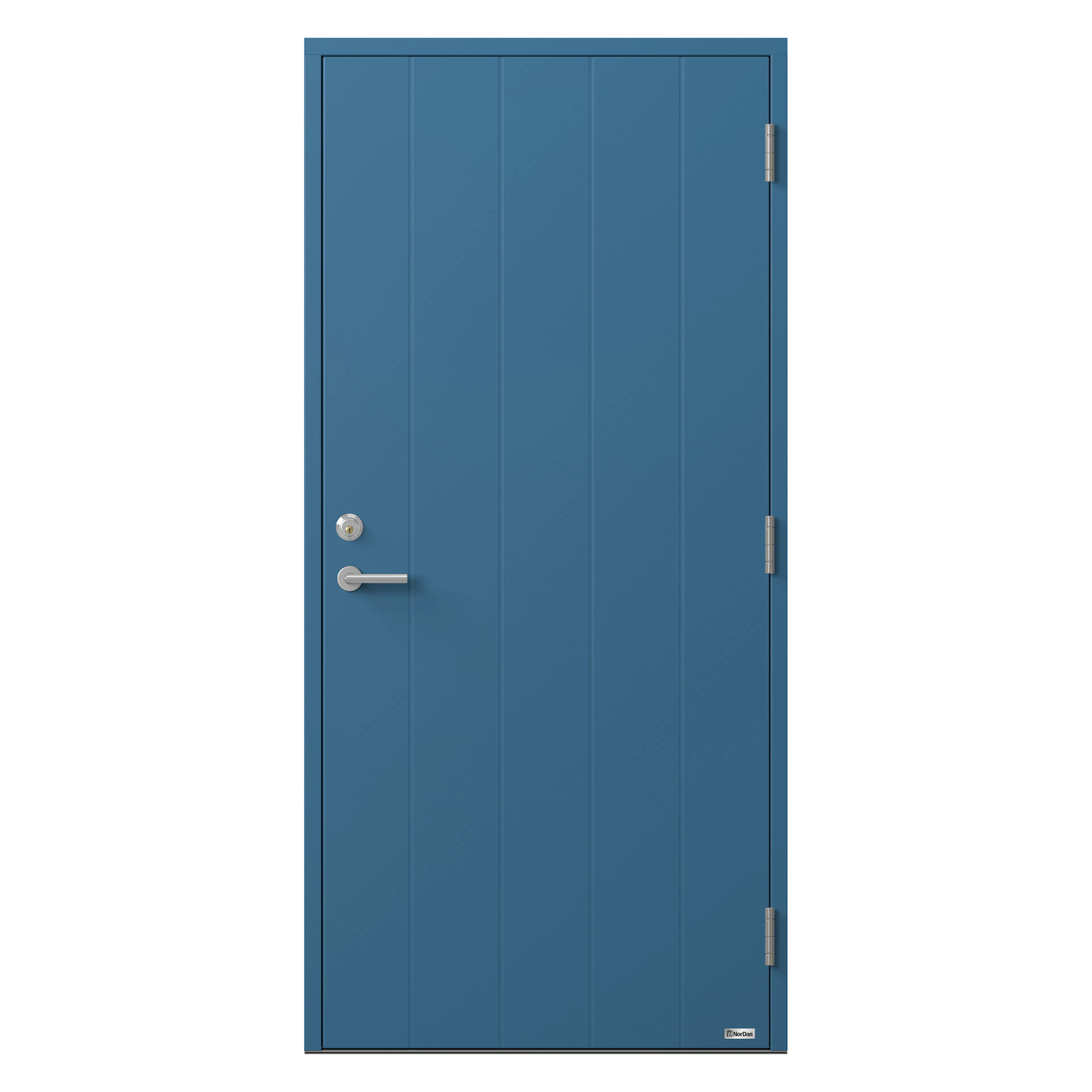 RAL 5007, Blå