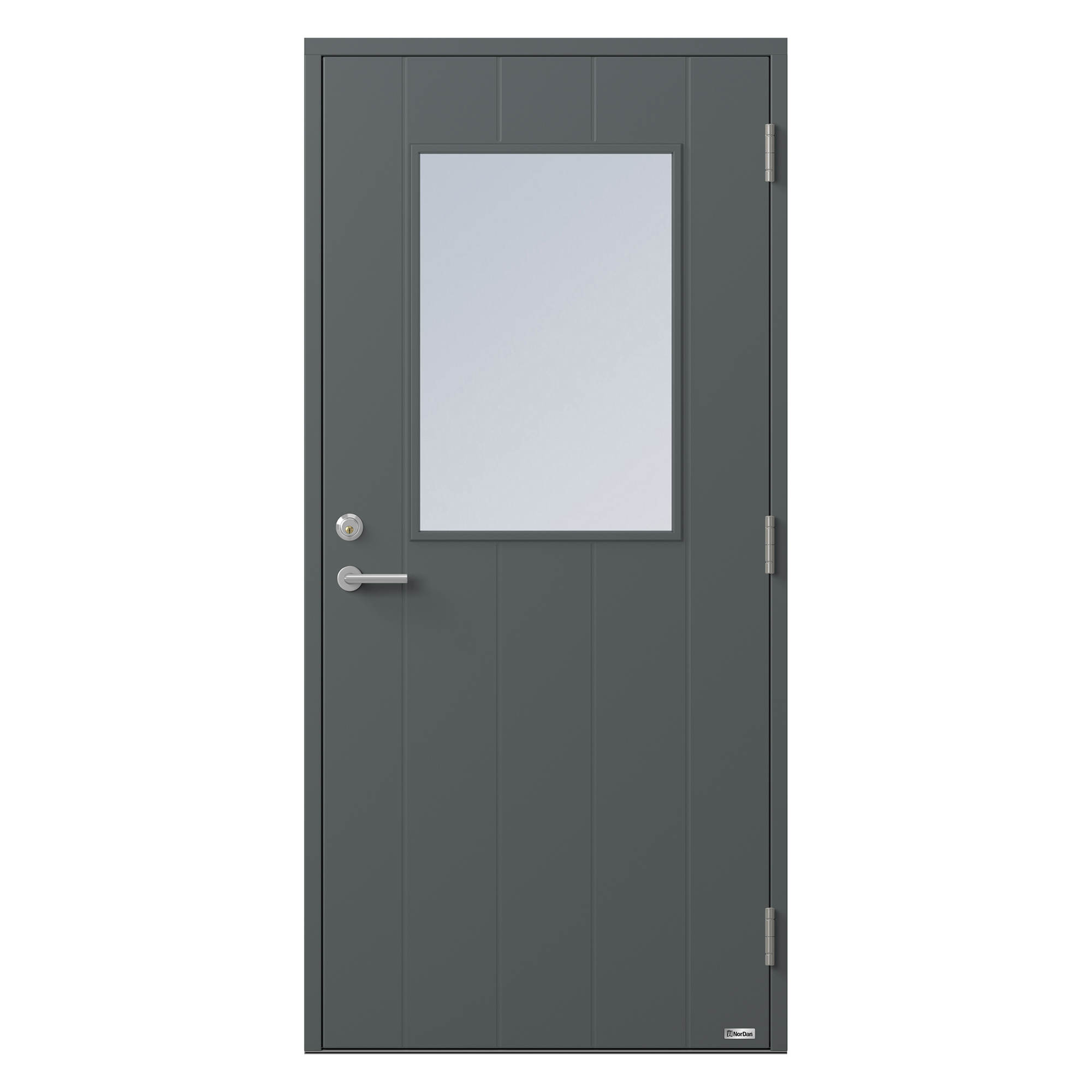Ytterdörr NorDan Bor Stenbocken 871G