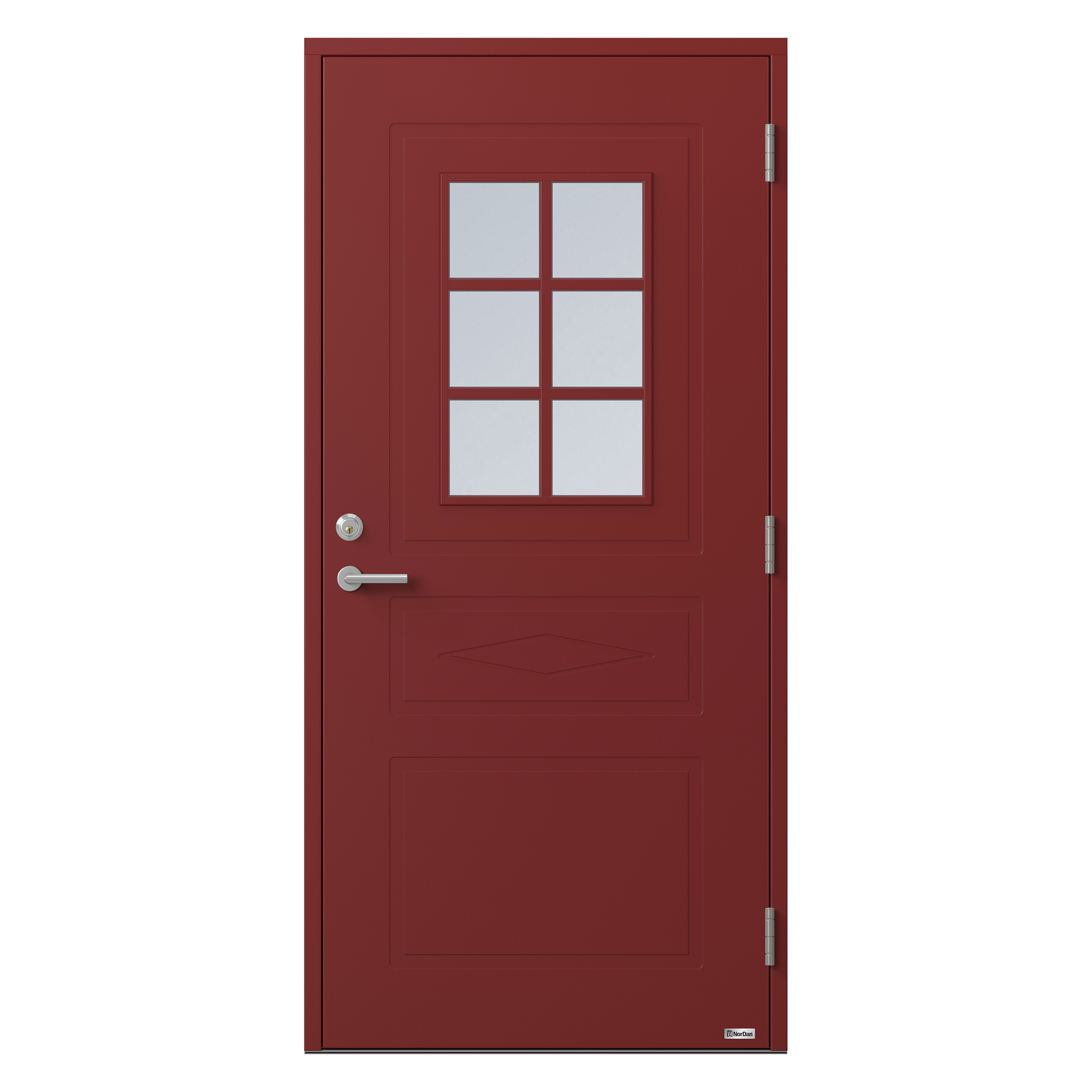 Ytterdörr NorDan Bor Tvillingarna 992G