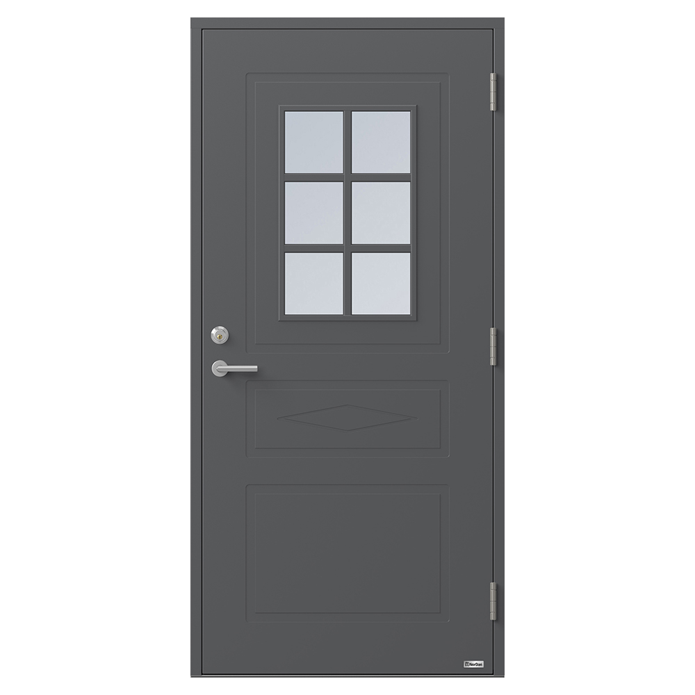 Ytterdörr NorDan Bor Tvillingarna 992G