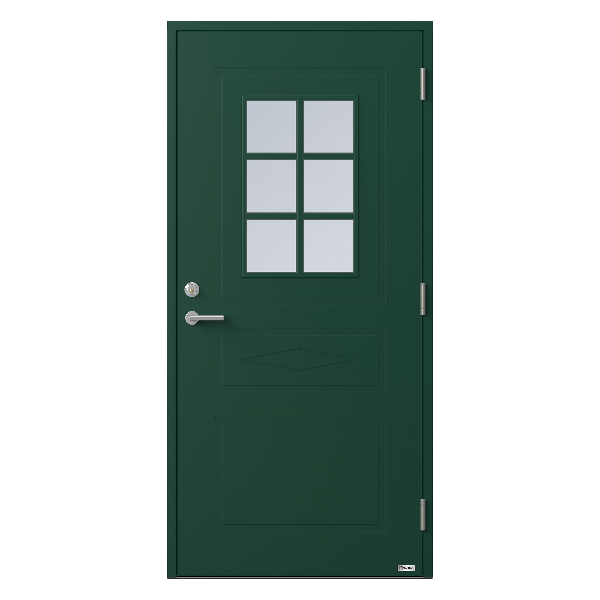 Ytterdörr NorDan Bor Tvillingarna 992G