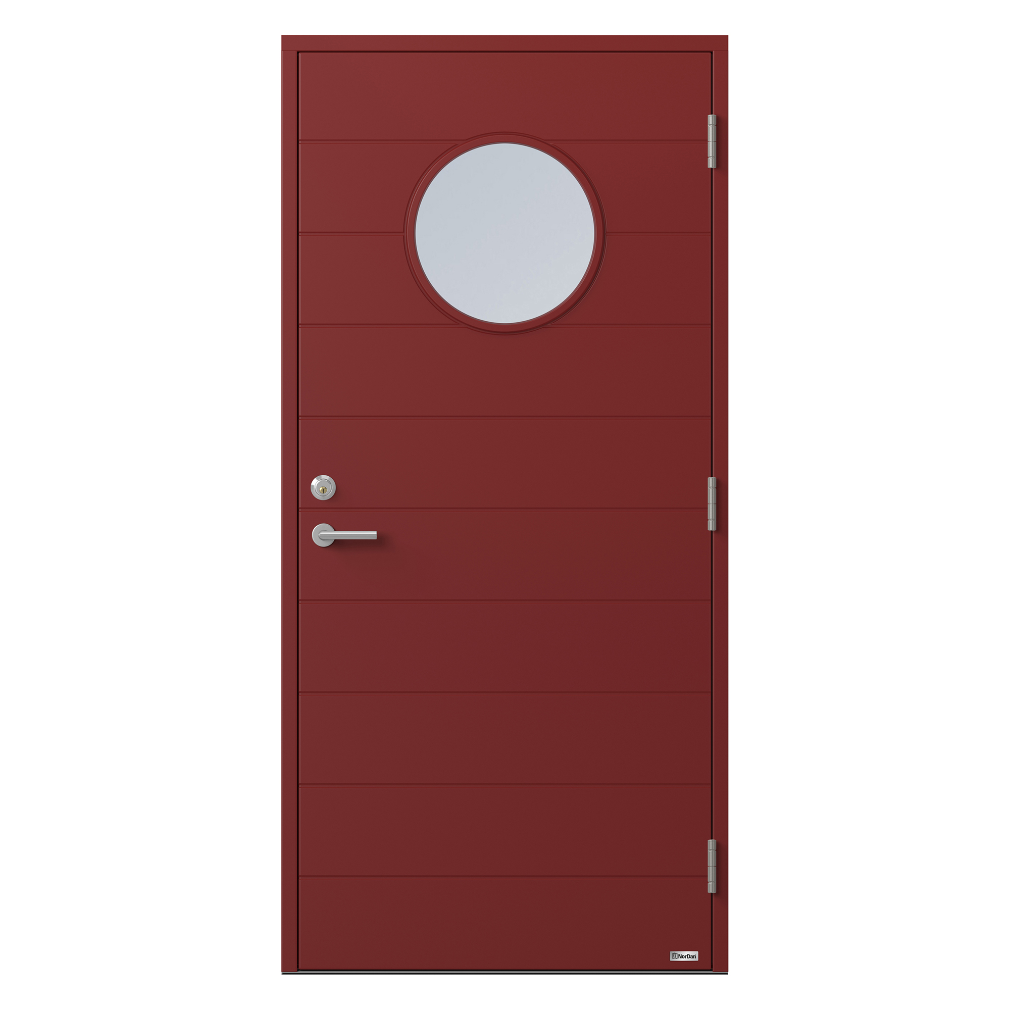 Ytterdörr NorDan Bor Väduren 872G
