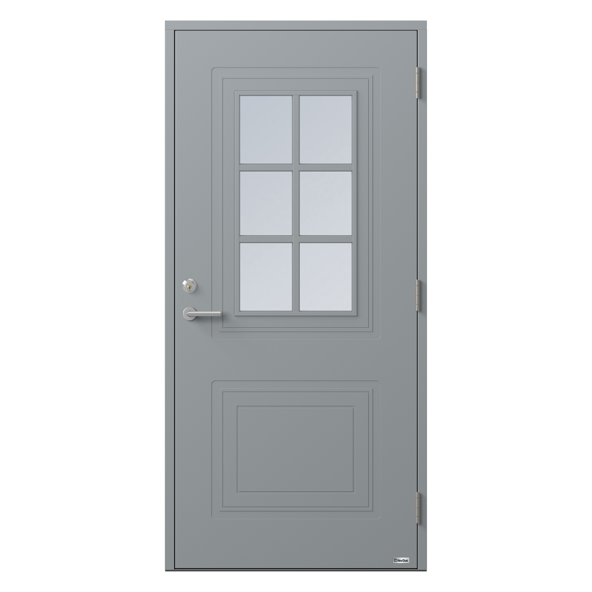 Ytterdörr NorDan Bor Vega 835G