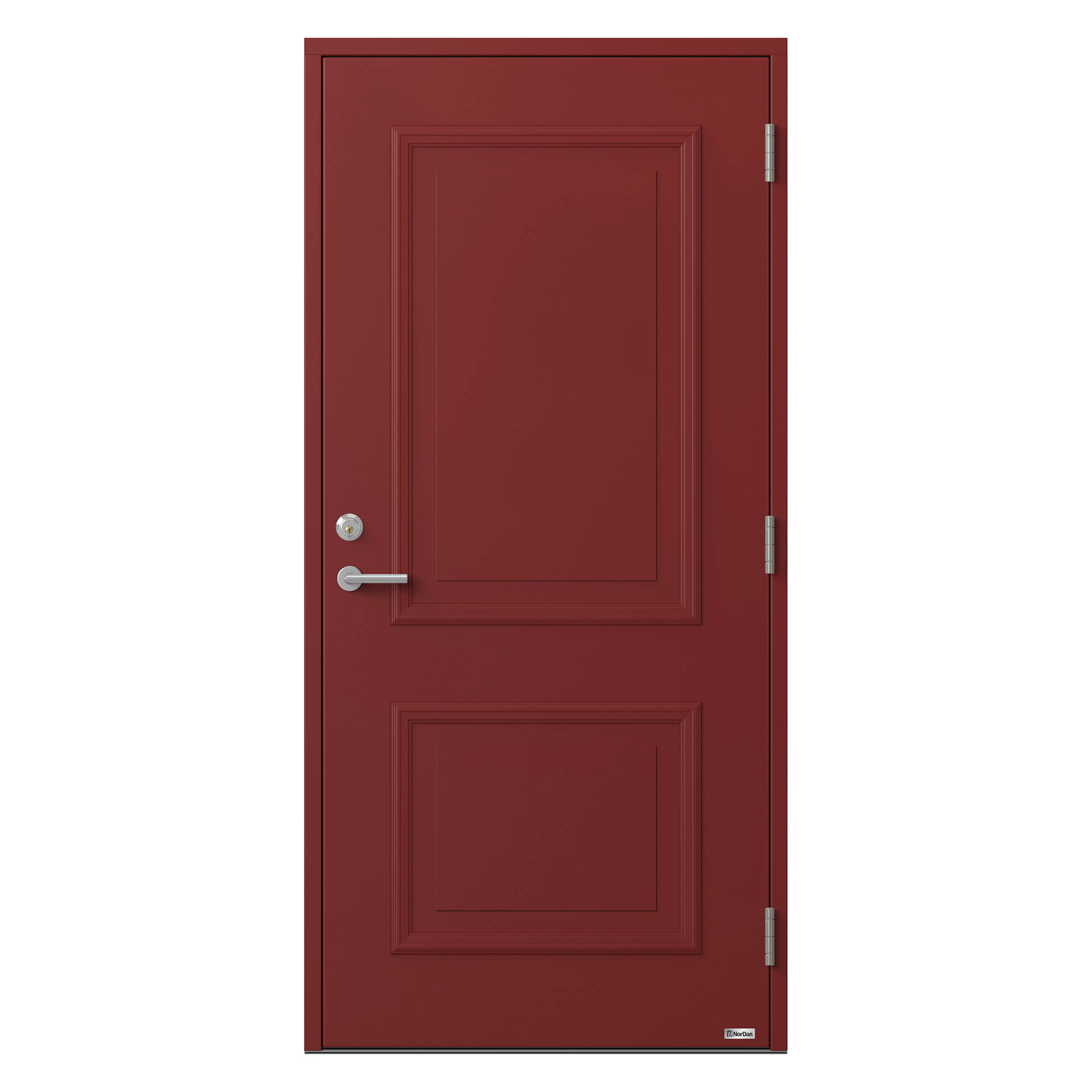 RAL 3011, Röd
