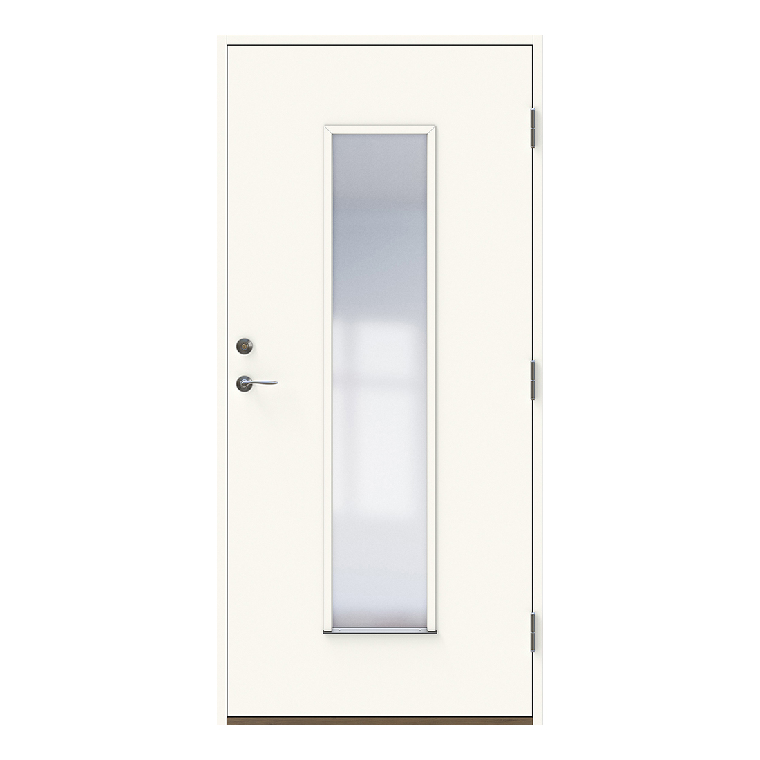 Ytterdörr polardörren