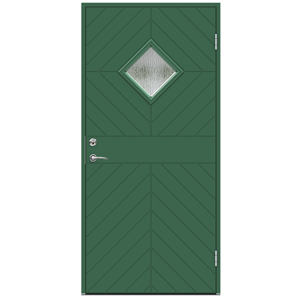 Ytterdörr Swedoor Albinoni Cotswoldglas