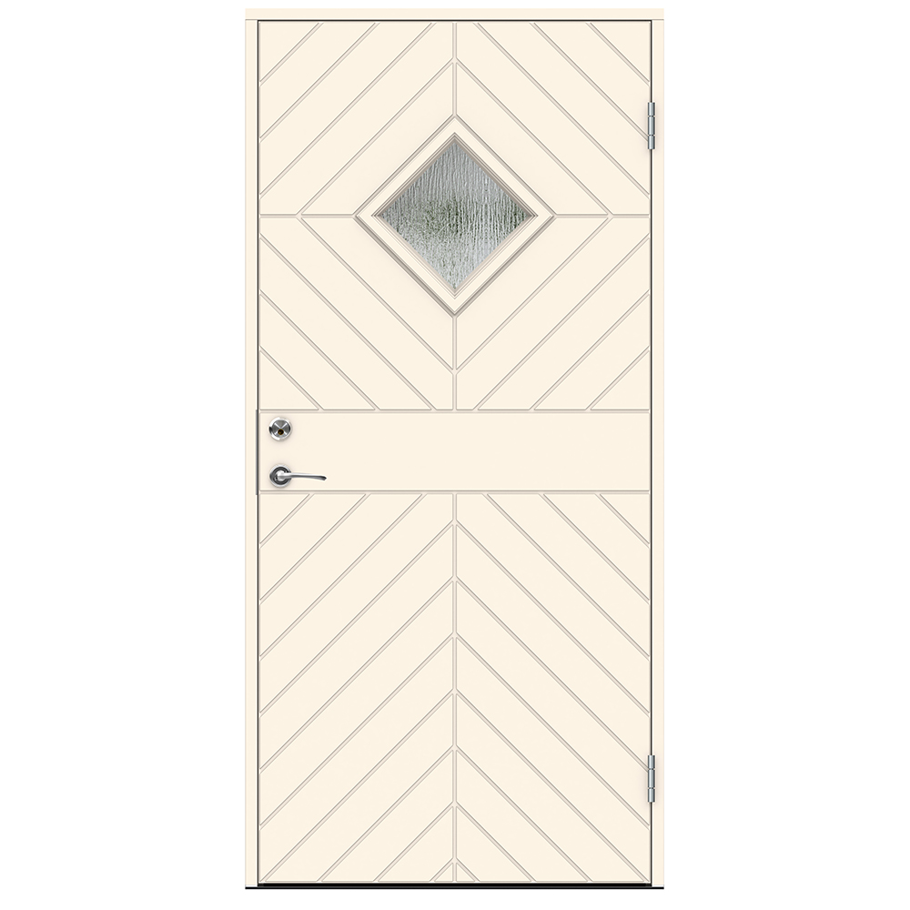 Ytterdörr Swedoor Albinoni Cotswoldglas