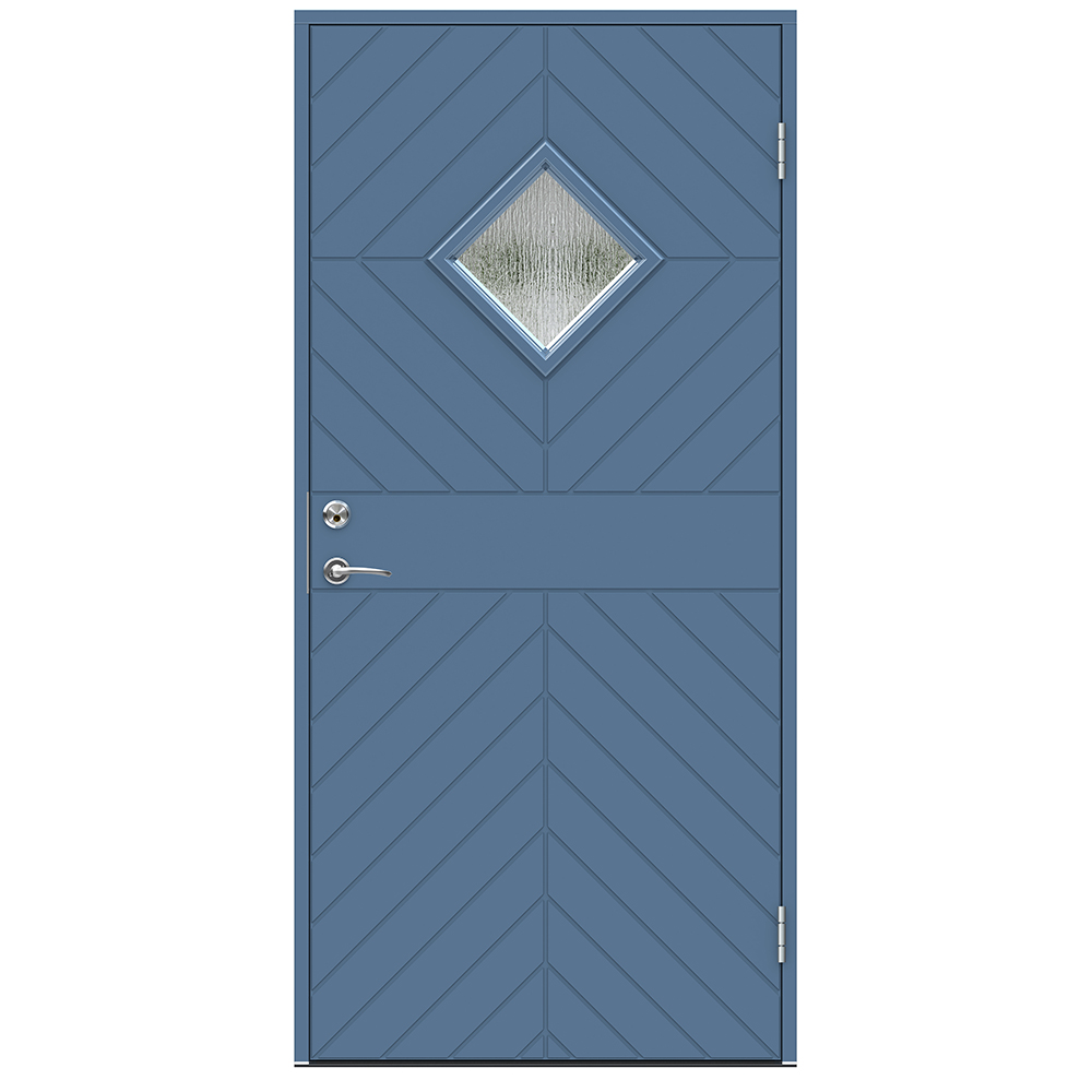 Ytterdörr Swedoor Albinoni Cotswoldglas