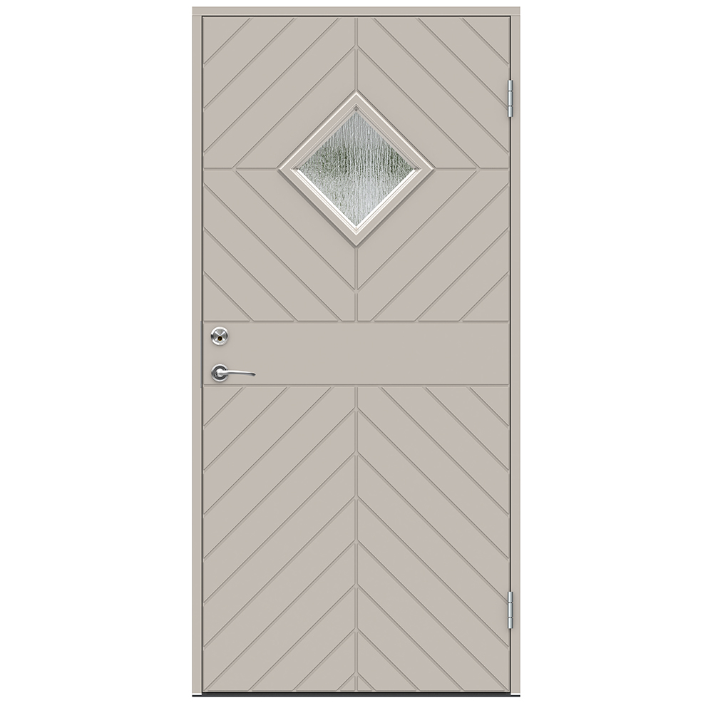 Ytterdörr Swedoor Albinoni Cotswoldglas