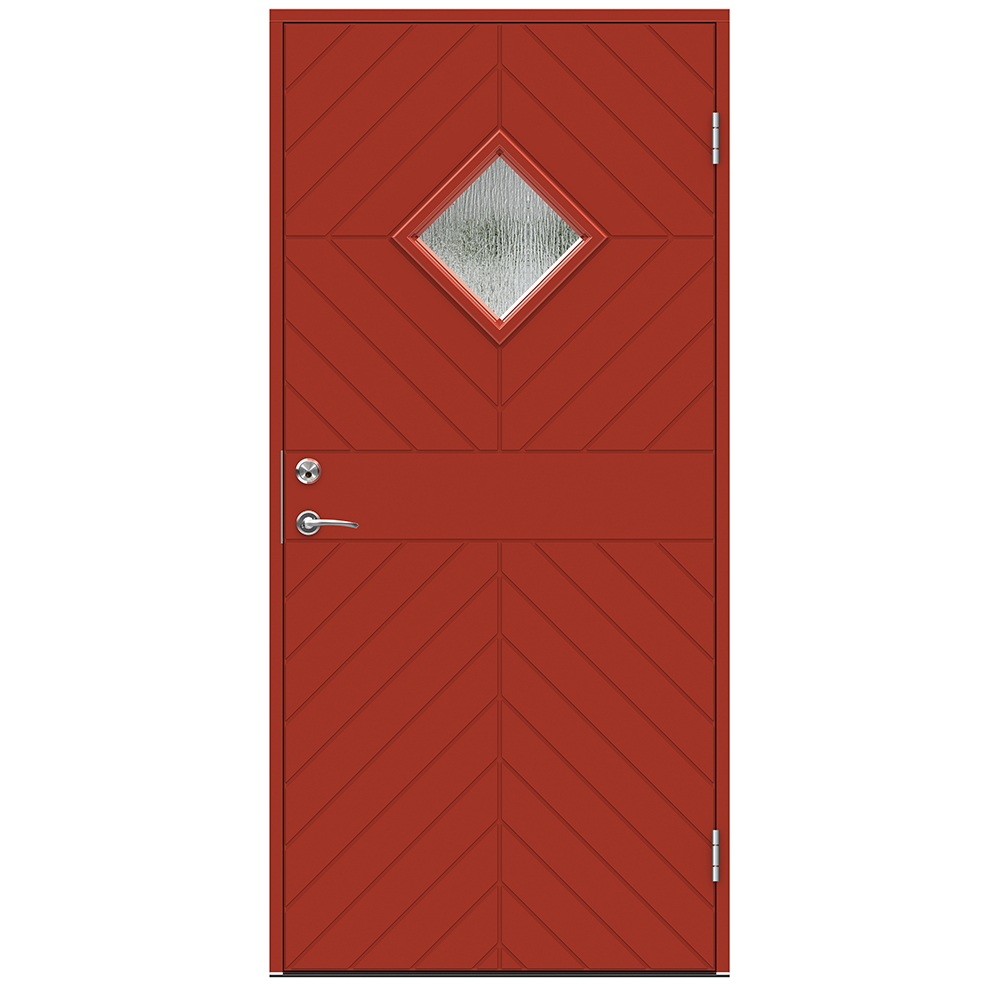 Ytterdörr Swedoor Albinoni Cotswoldglas