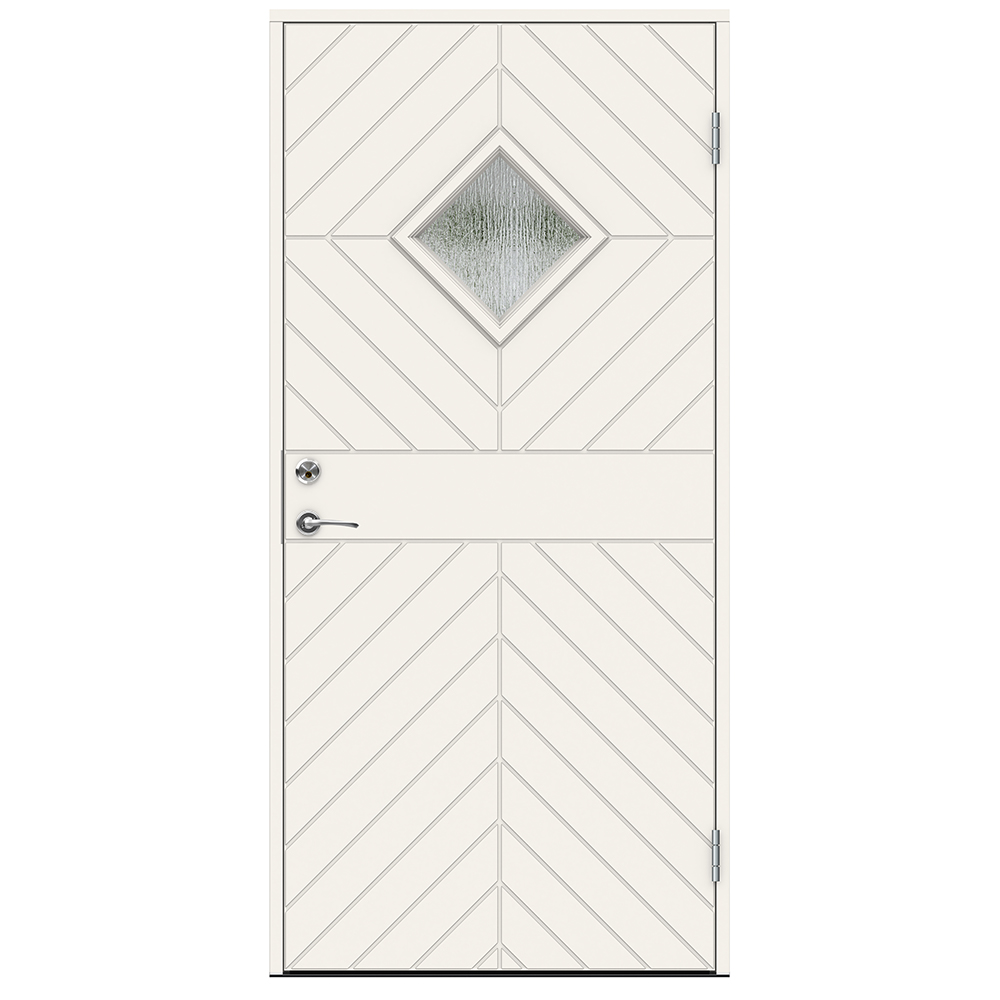 Ytterdörr Swedoor Albinoni Cotswoldglas