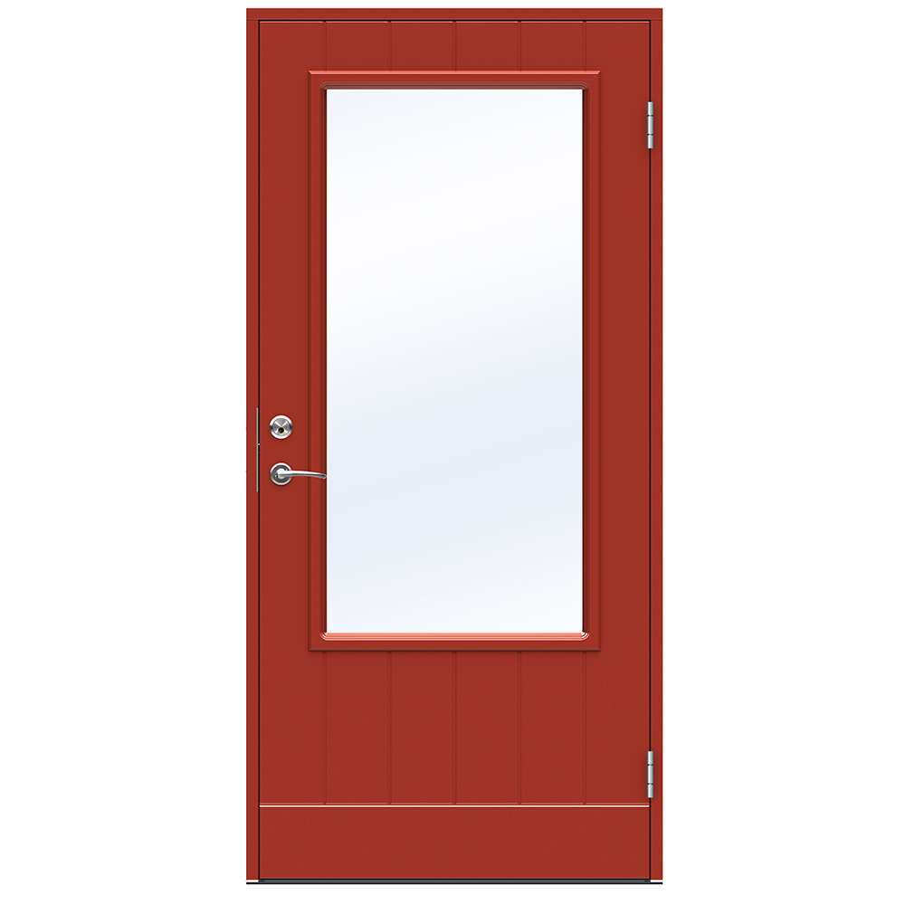 Ytterdörr Swedoor Aral Klarglas