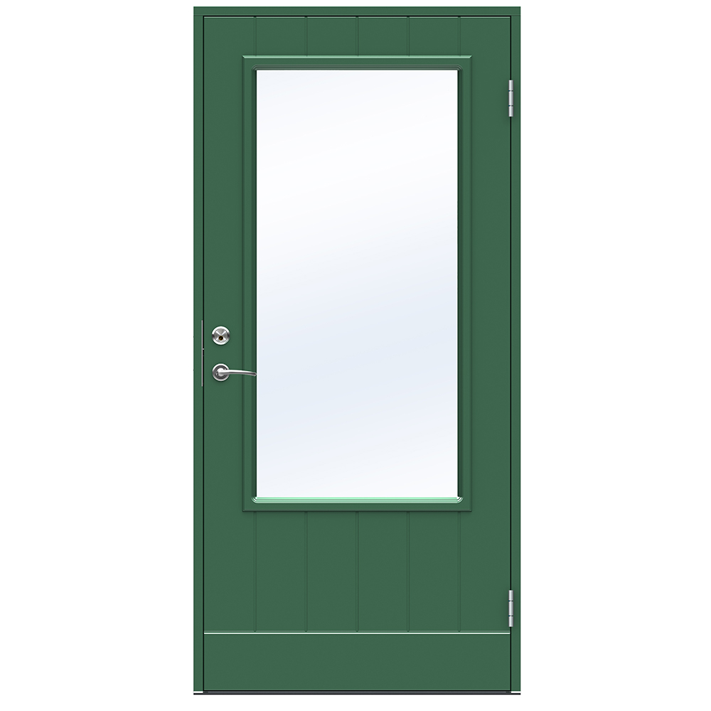 Ytterdörr Swedoor Aral Klarglas