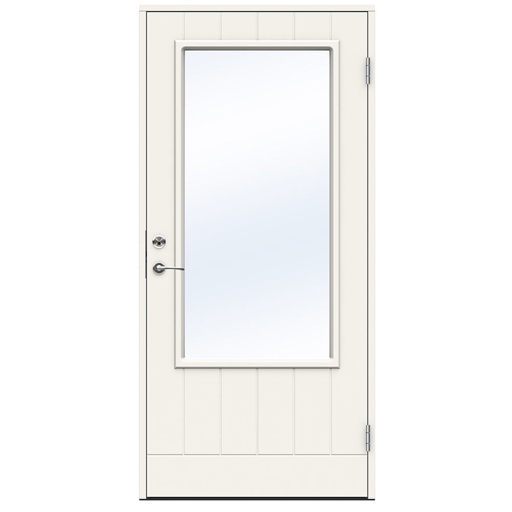 Ytterdörr Swedoor Aral Klarglas