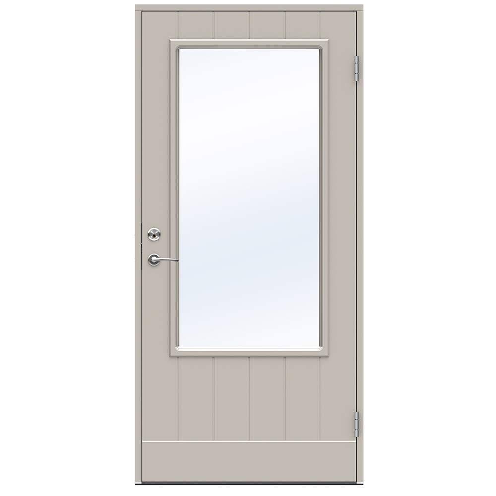 Ytterdörr Swedoor Aral Klarglas