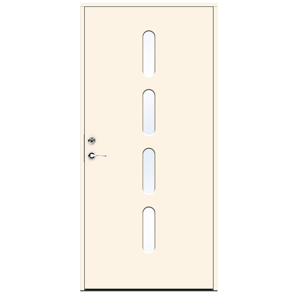 Ytterdörr Swedoor Beat Klarglas