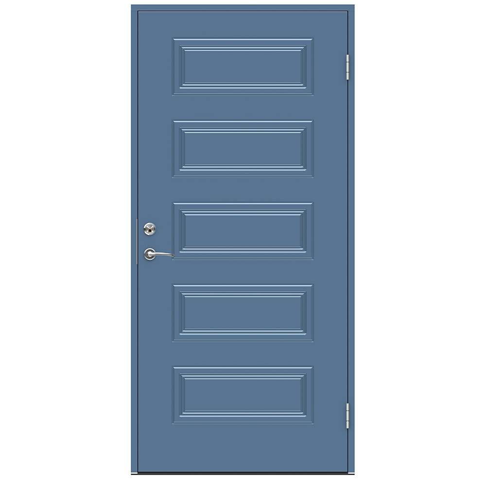 Ytterdörr Swedoor Beethoven BxH: 90x210 cm. Höger. NCS-S-5020-R90B