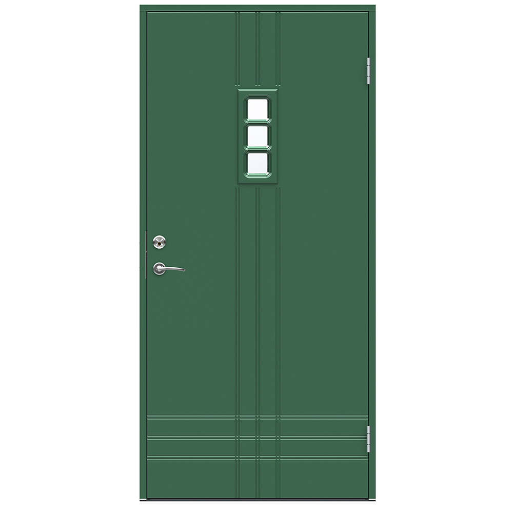 Ytterdörr Swedoor Bengal Klarglas