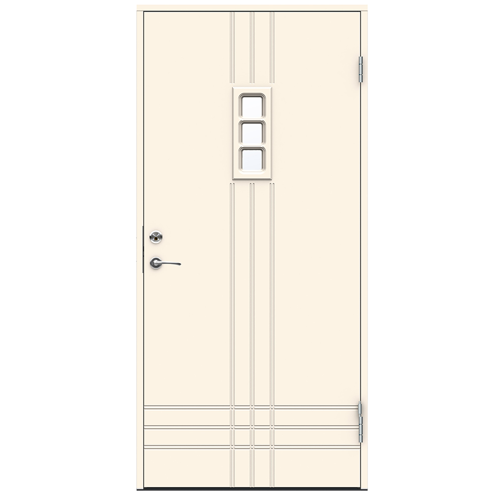 Ytterdörr Swedoor Bengal Klarglas
