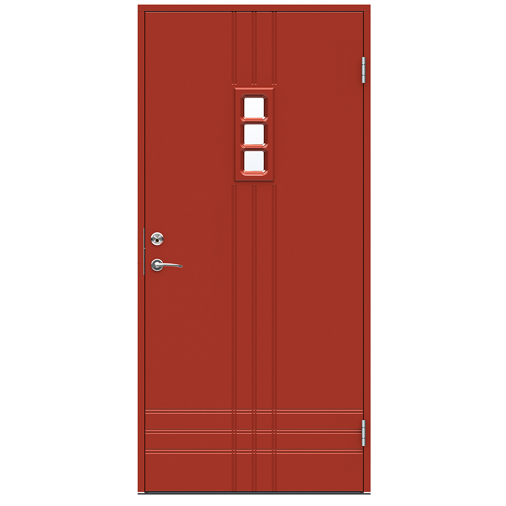 Ytterdörr Swedoor Bengal Klarglas