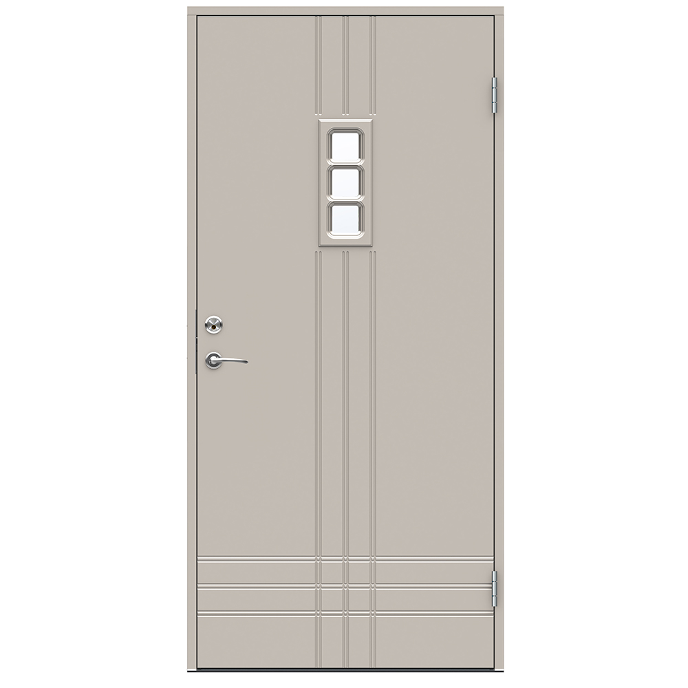 Ytterdörr Swedoor Bengal Klarglas