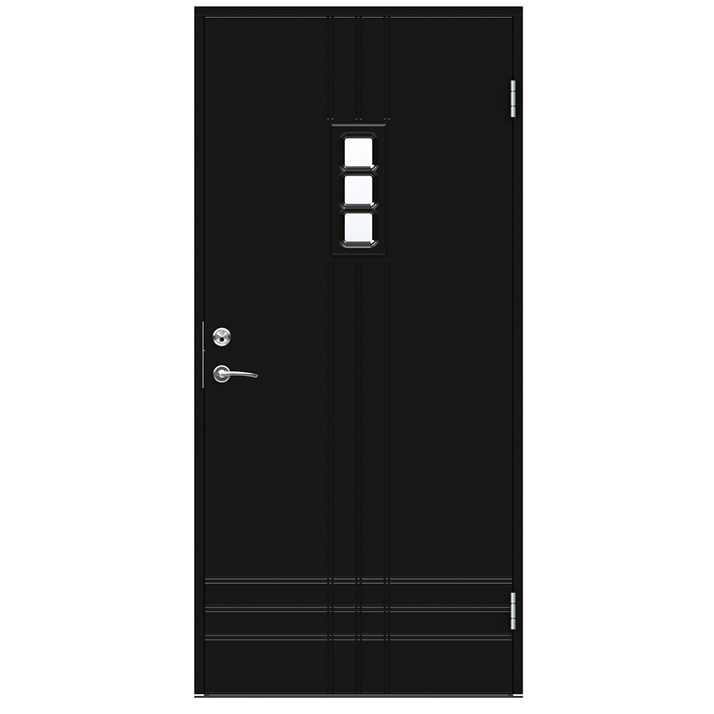 Ytterdörr Swedoor Bengal Klarglas