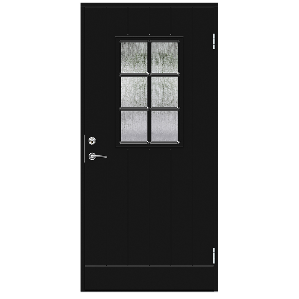 Ytterdörr Swedoor Bizet Cotswoldglas