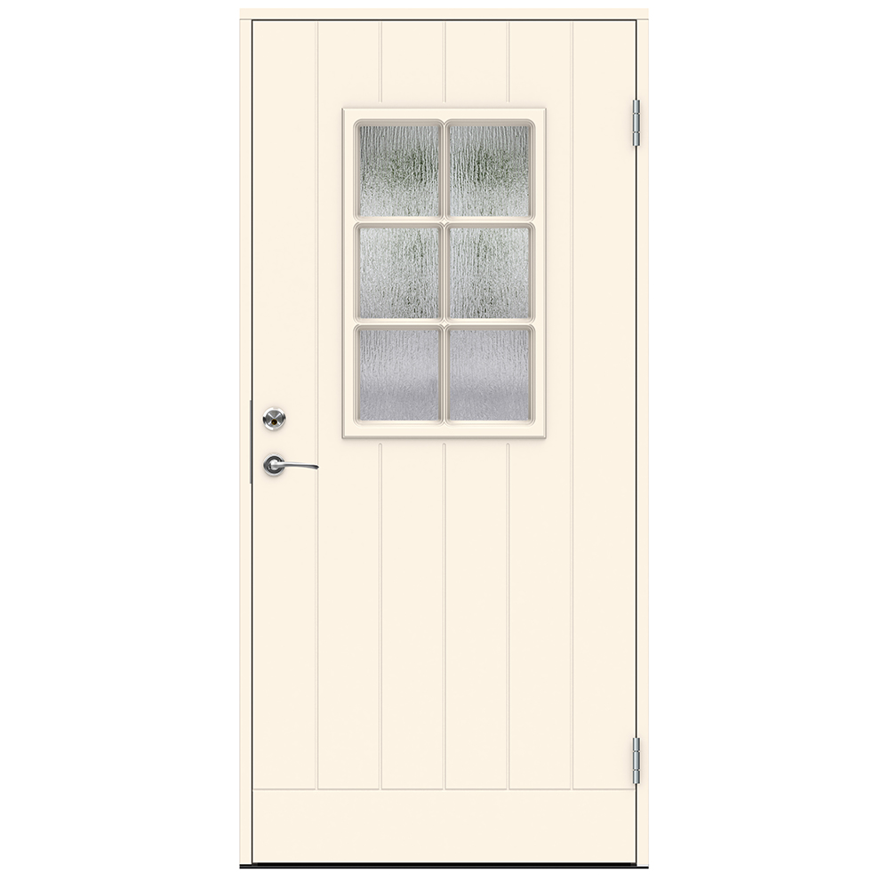 Ytterdörr Swedoor Bizet Cotswoldglas