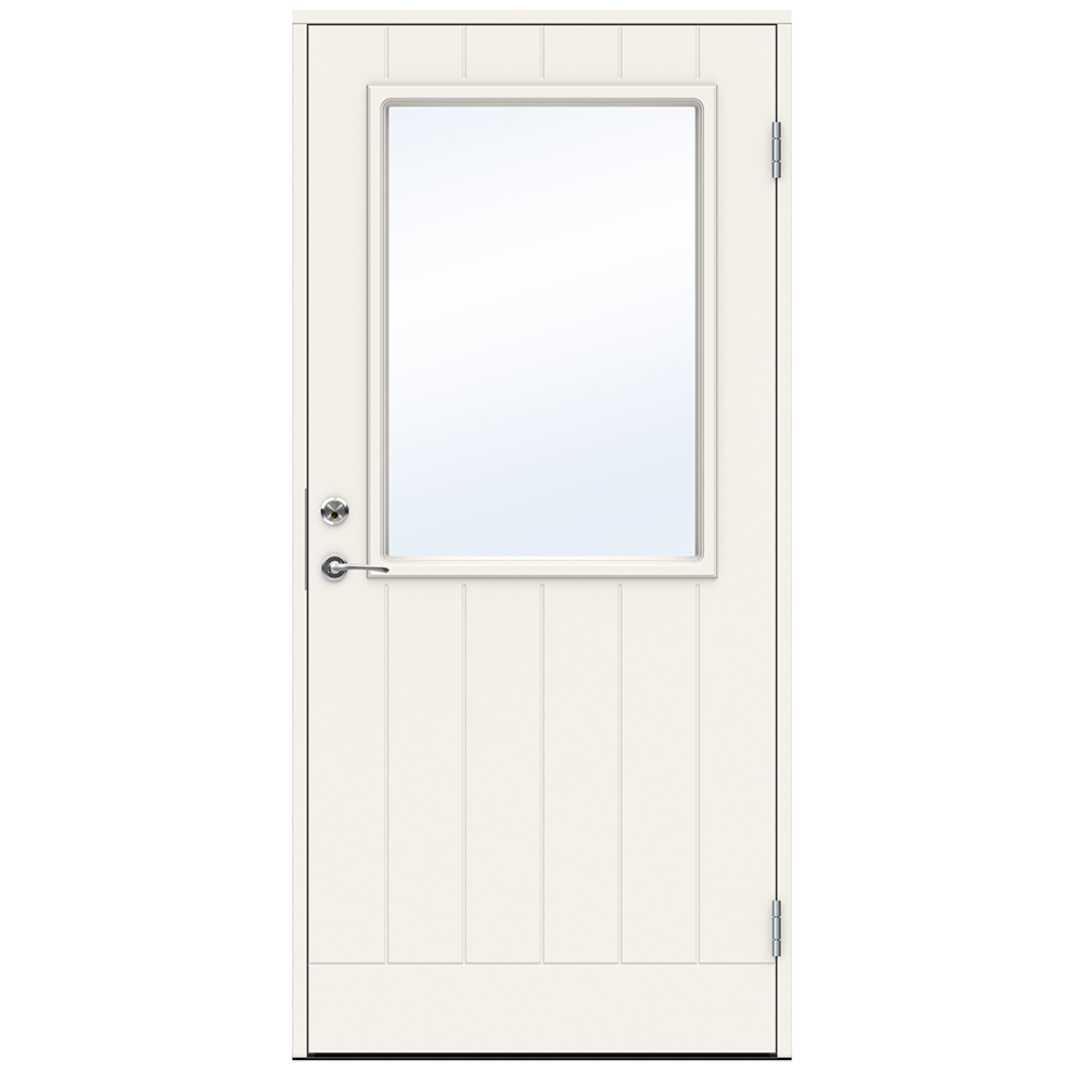 Ytterdörr Swedoor Brahms Klarglas