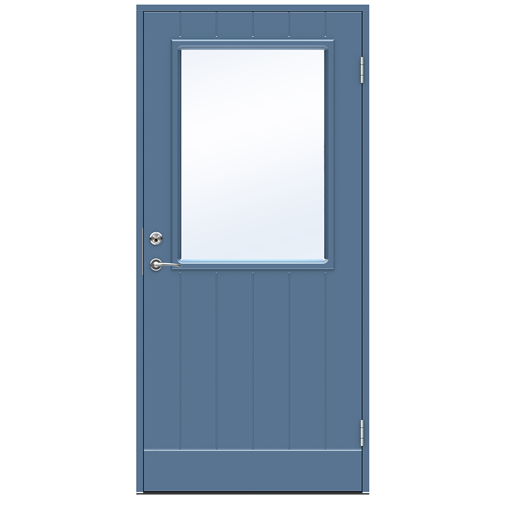 Ytterdörr Swedoor Brahms Klarglas