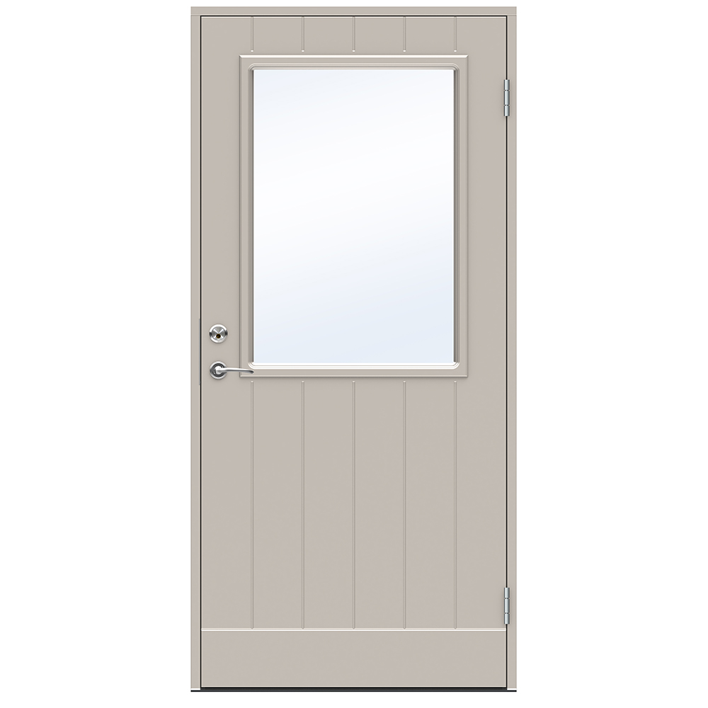 Ytterdörr Swedoor Brahms Klarglas