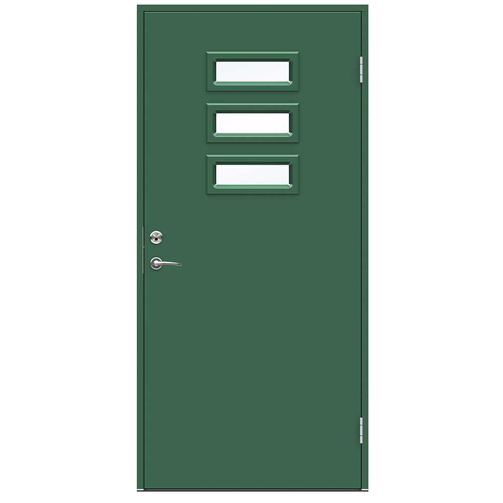 Ytterdörr Swedoor Caribbean Klarglas