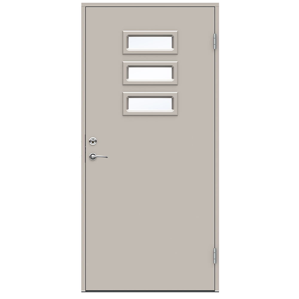 Ytterdörr Swedoor Caribbean Klarglas