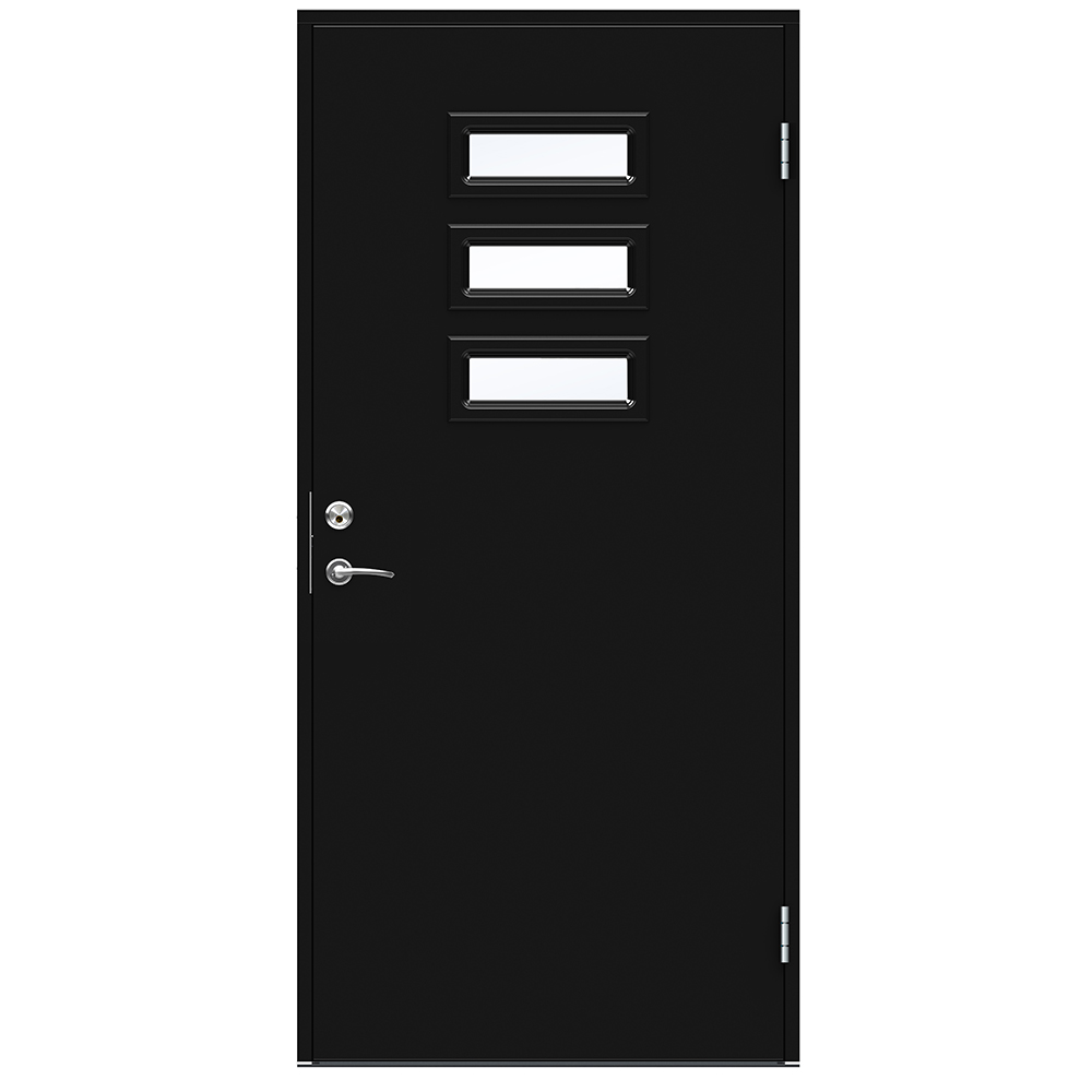 Ytterdörr Swedoor Caribbean Klarglas