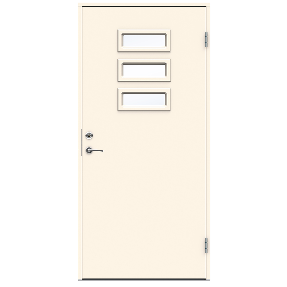 Ytterdörr Swedoor Caribbean Klarglas