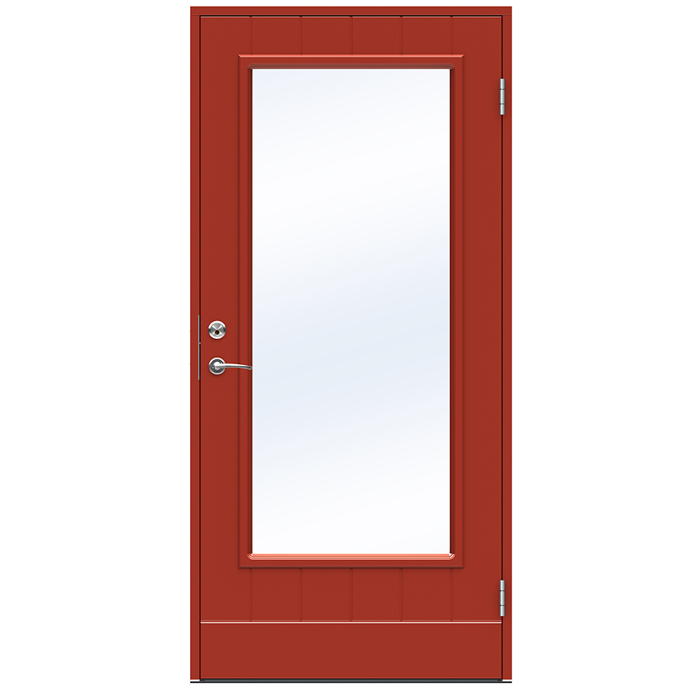 Ytterdörr Swedoor Caspian Klarglas