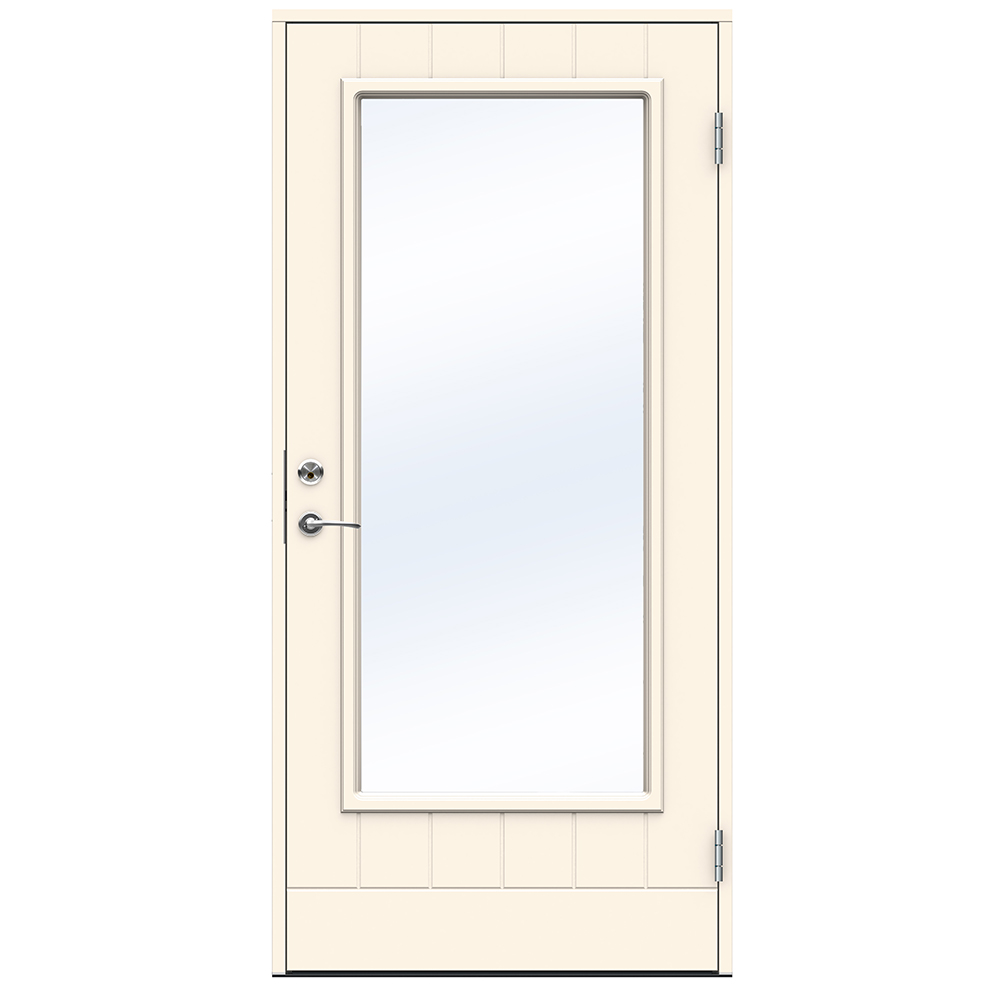 Ytterdörr Swedoor Caspian Klarglas