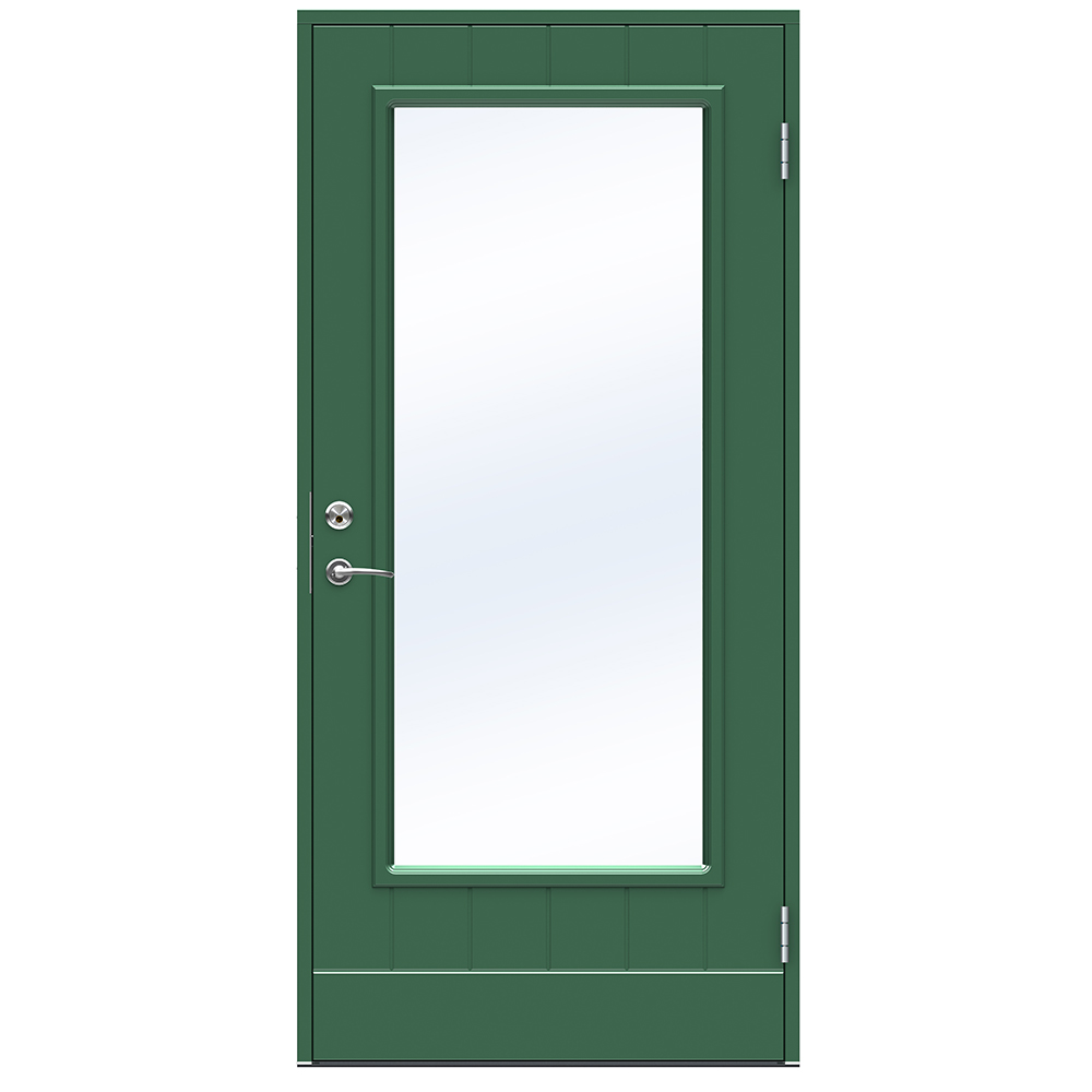 Ytterdörr Swedoor Caspian Klarglas