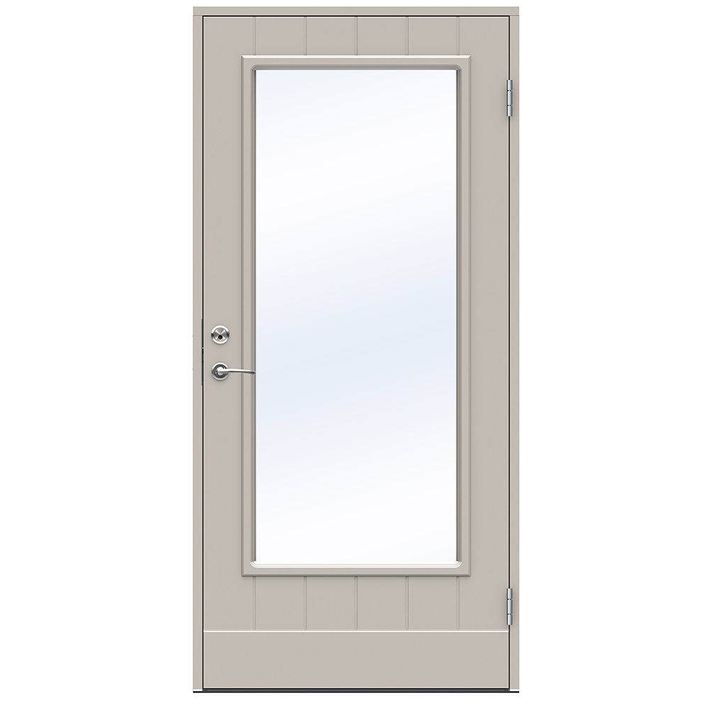 Ytterdörr Swedoor Caspian Klarglas