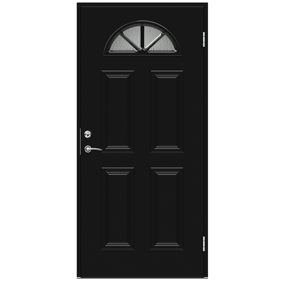 Ytterdörr Swedoor Clementi Costwoldglas