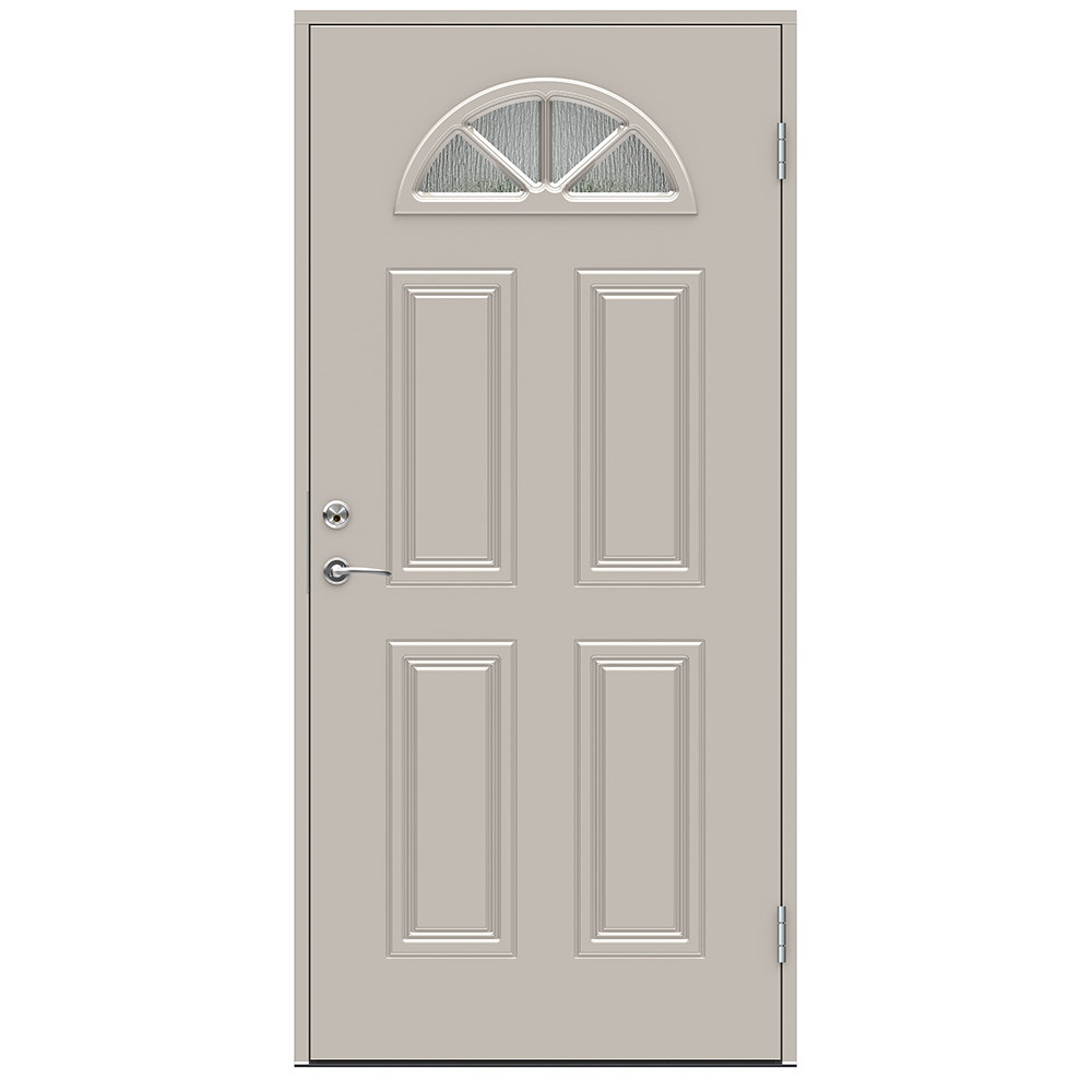 Ytterdörr Swedoor Clementi Costwoldglas