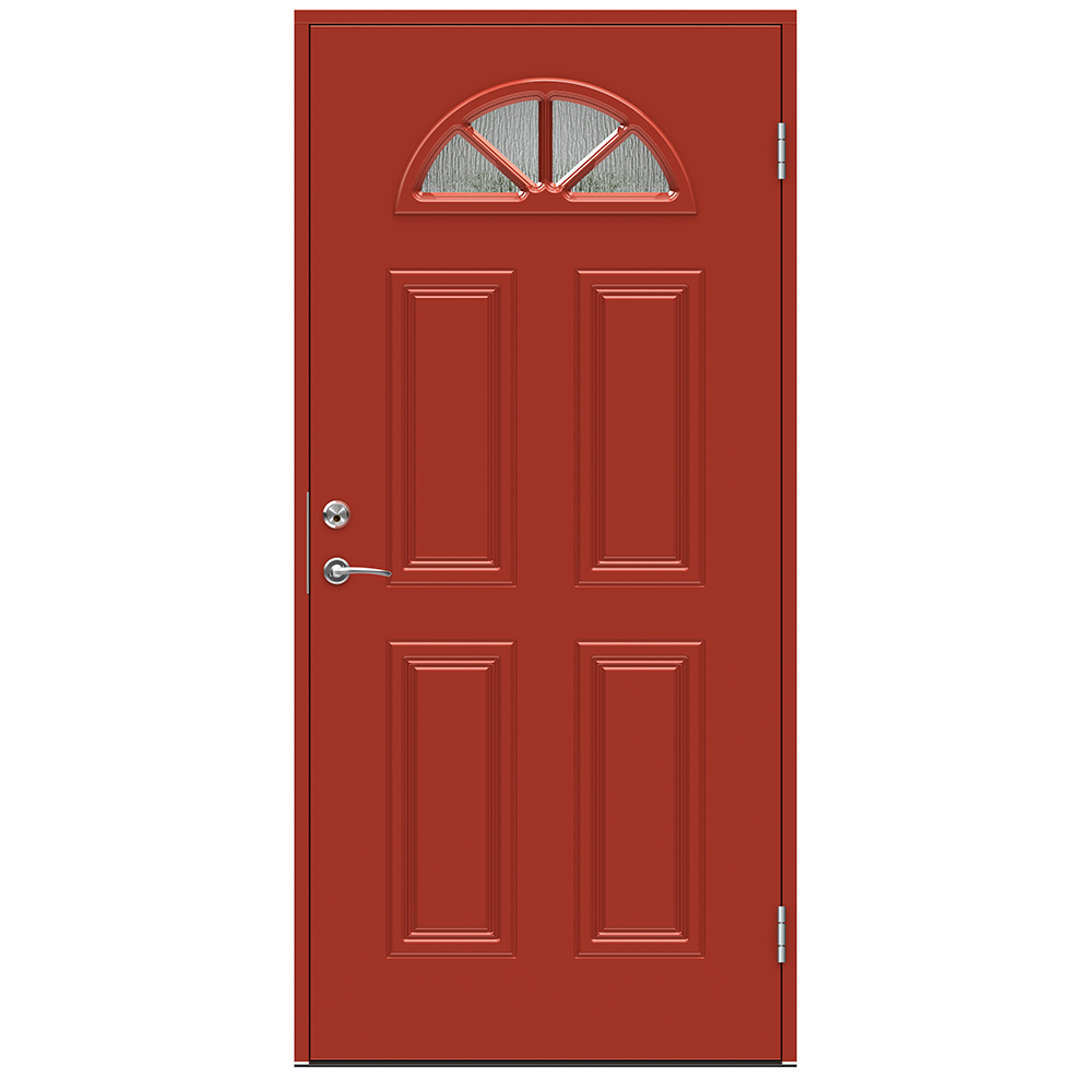 Ytterdörr Swedoor Clementi Costwoldglas