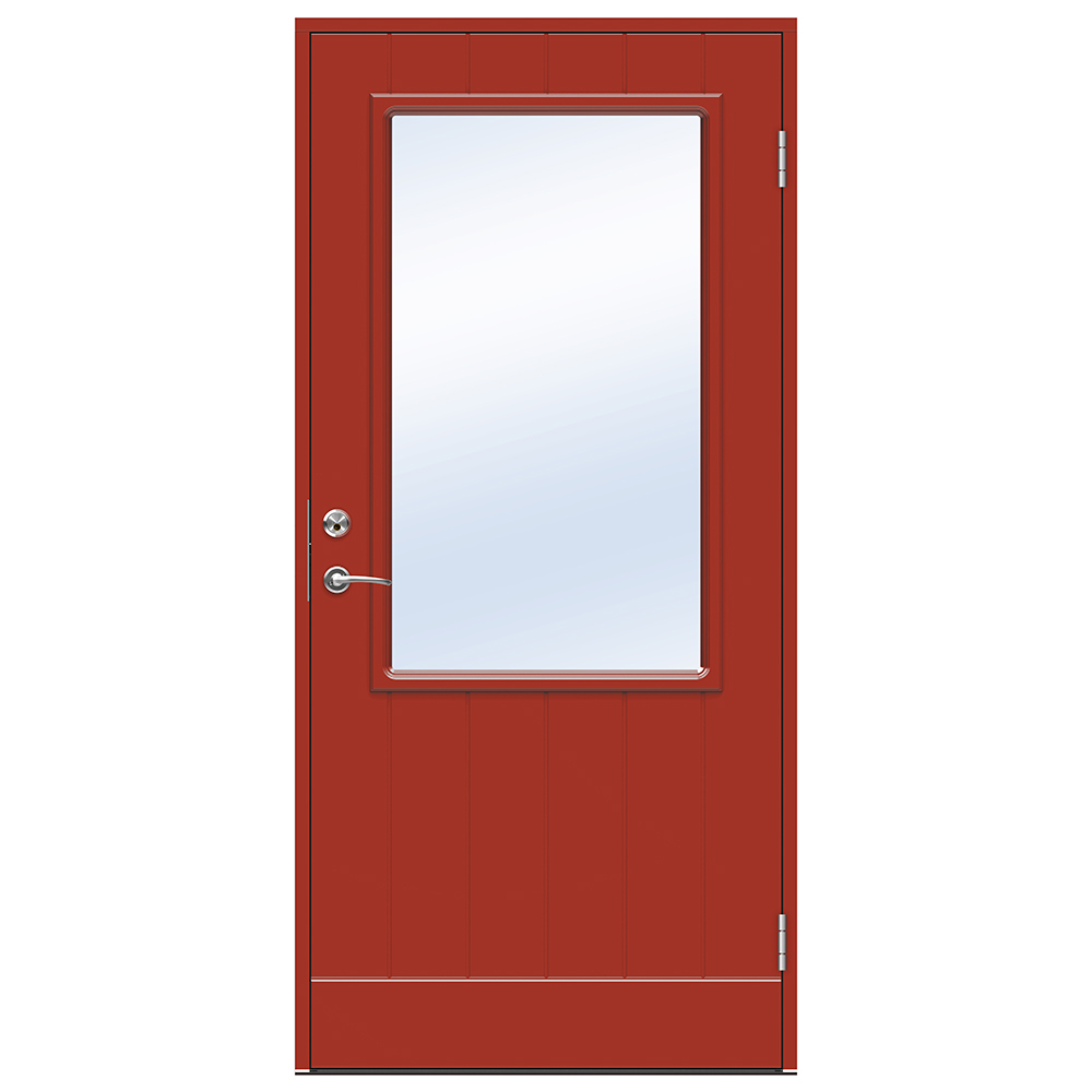 Ytterdörr Swedoor Como Klarglas