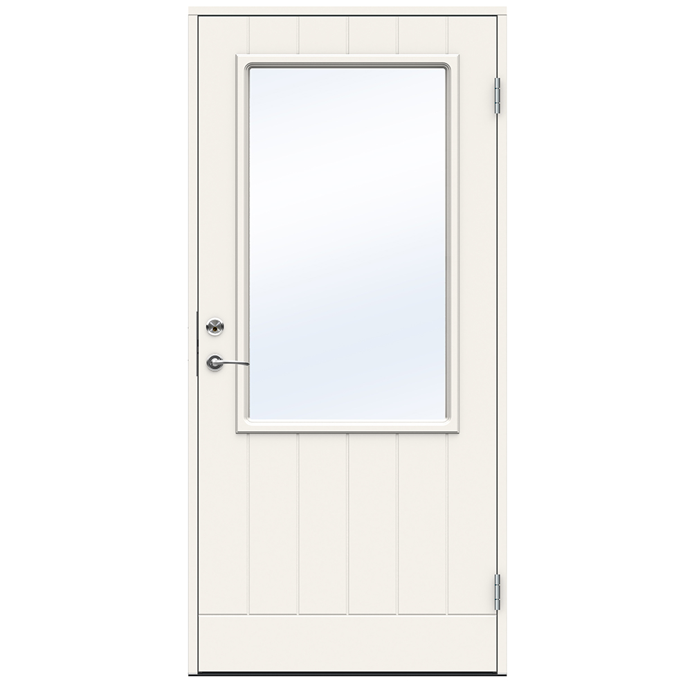 Ytterdörr Swedoor Como Klarglas