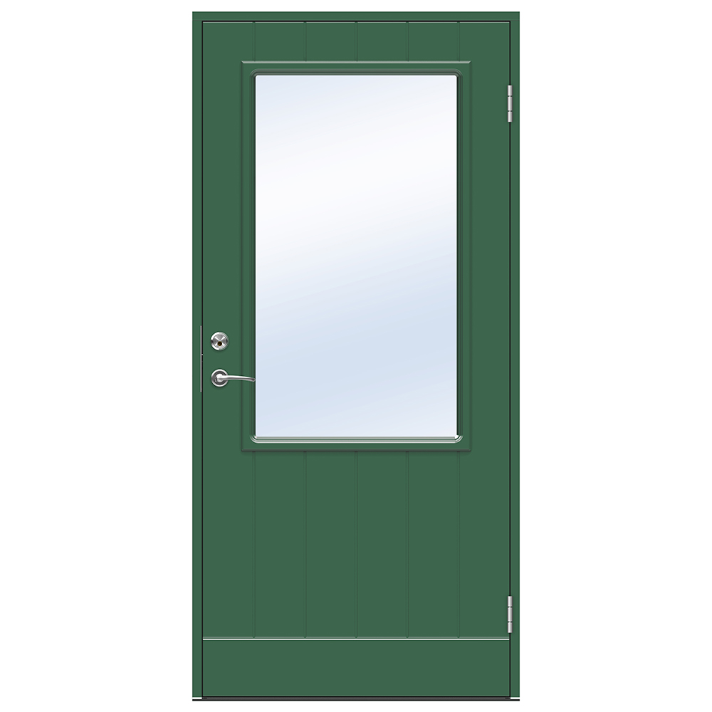 Ytterdörr Swedoor Como Klarglas