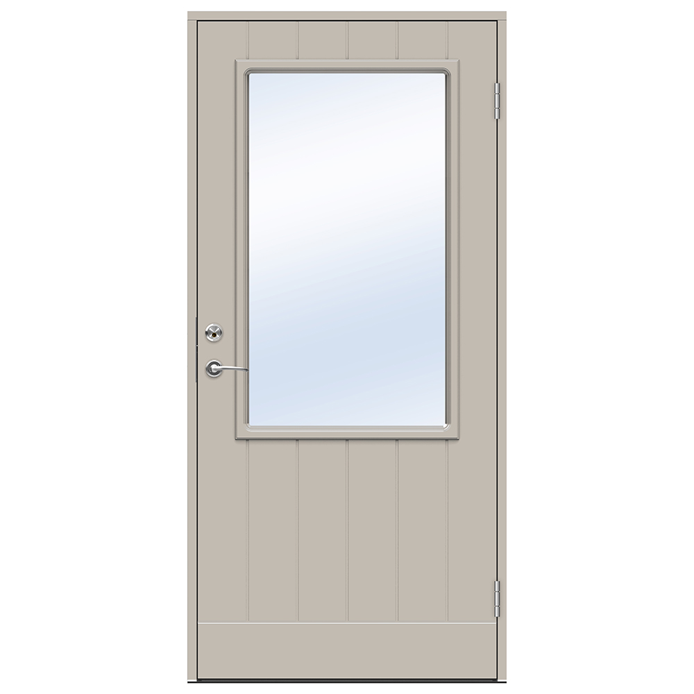 Ytterdörr Swedoor Como Klarglas