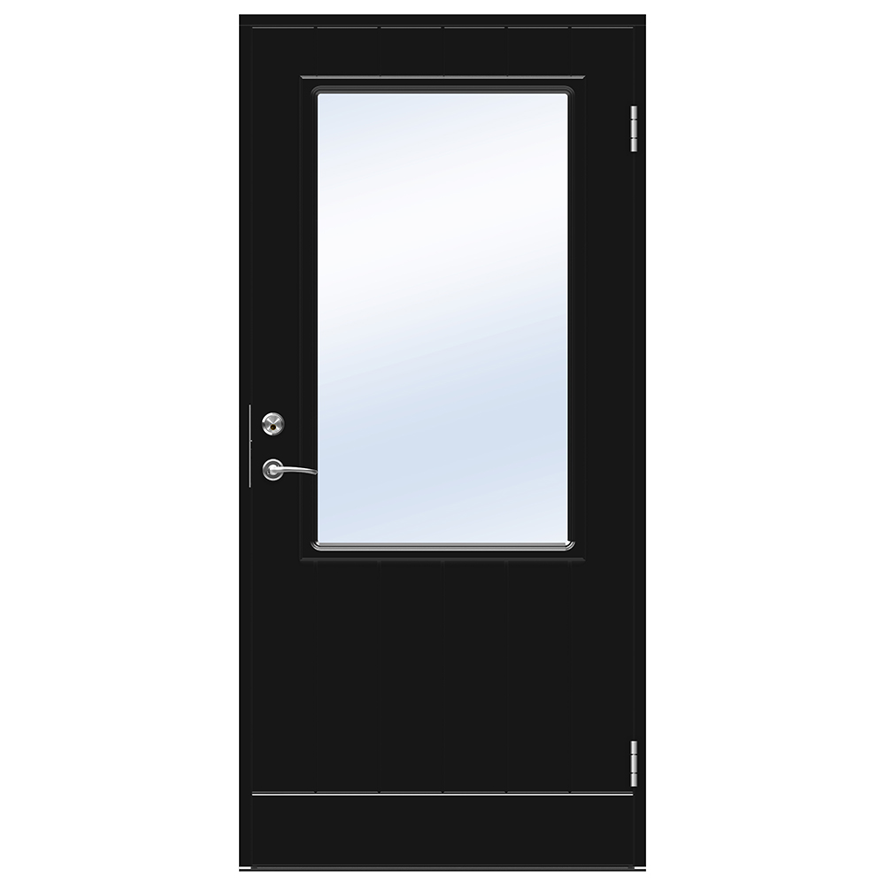 Ytterdörr Swedoor Como Klarglas